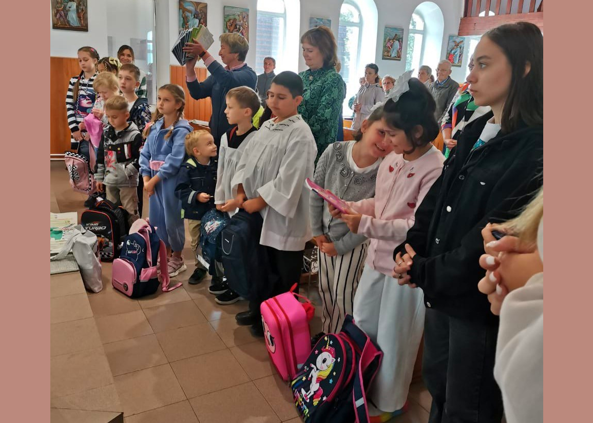 Открытие нового пастырского и учебного года в Омске (+ ФОТО)